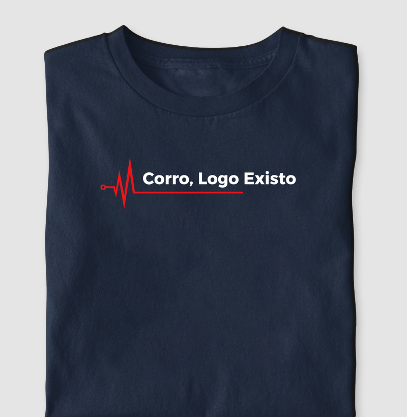 Corro, Logo Existo! 