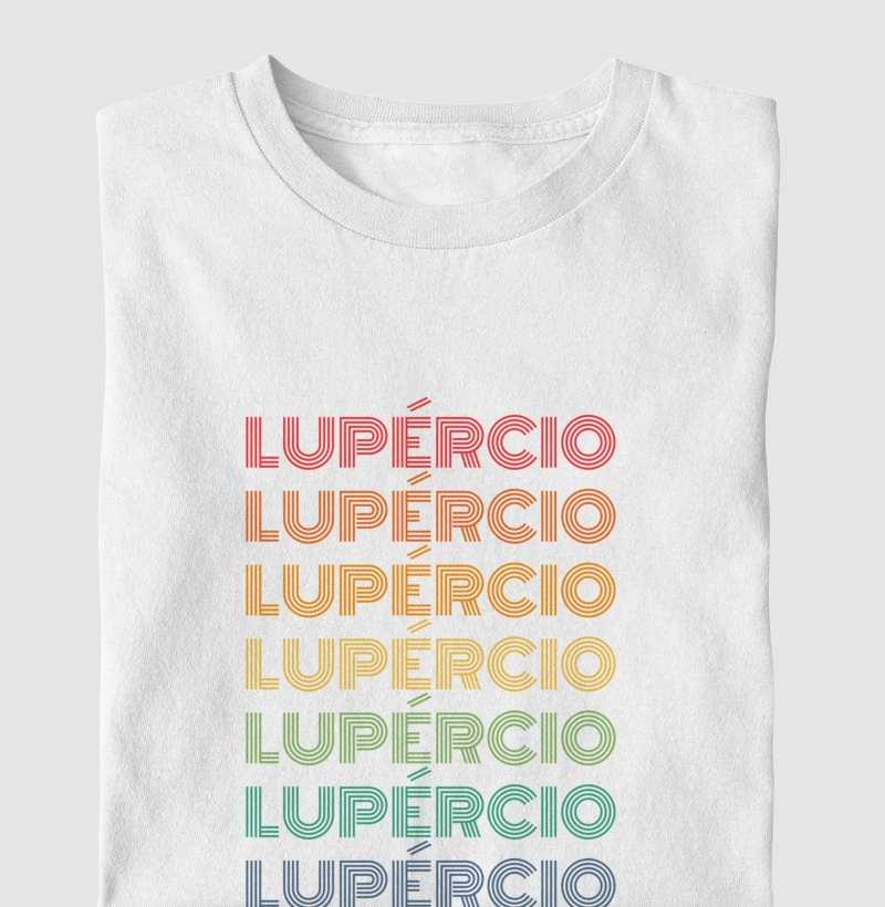 Lupércio Letreiro Retrô