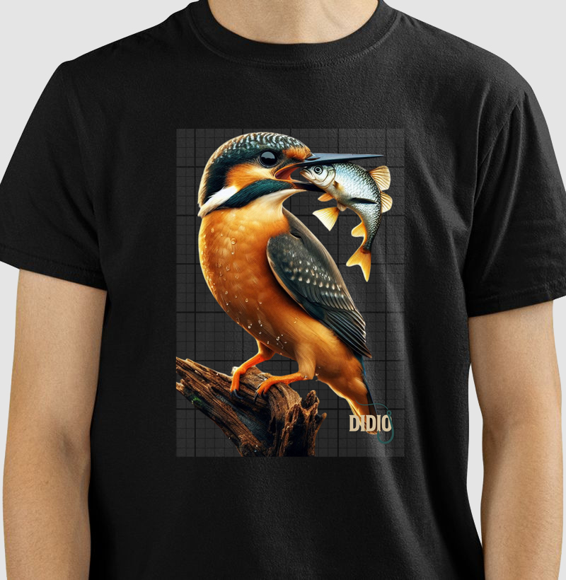 Camiseta Martim Pescador
