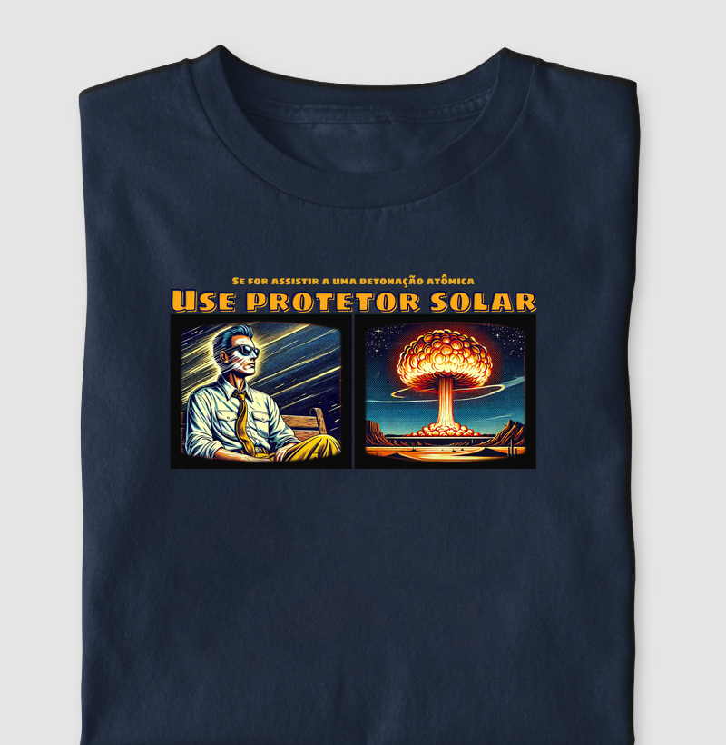 Use protetor solar