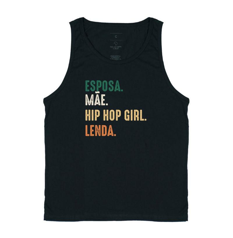 ESPOSA, MÃE, HIP HOP GIRL, LENDA, color