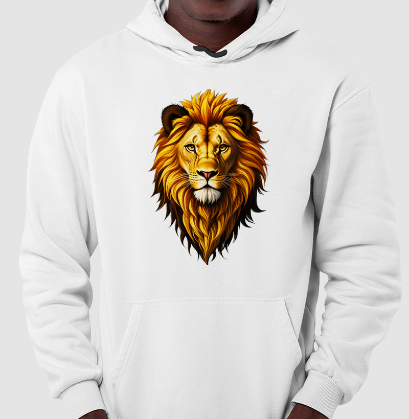 Moletom Leão Imperial