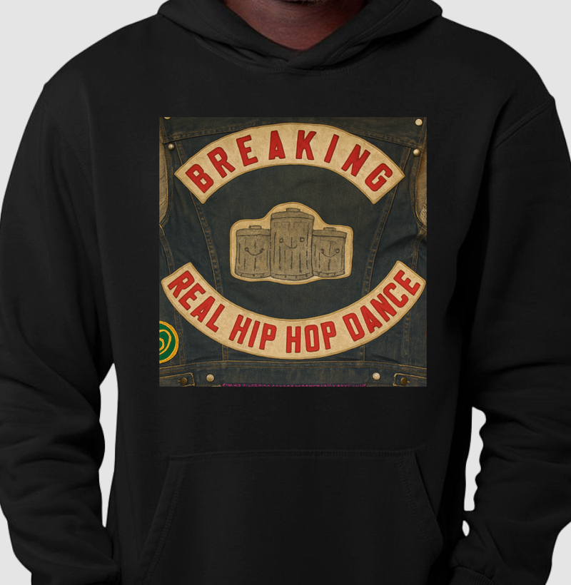 Coleção Alle Bruno - Breaking - Hoddie Moletom