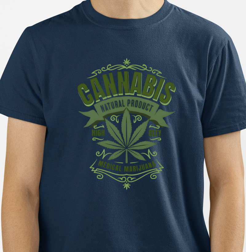 Camiseta Cannabis
