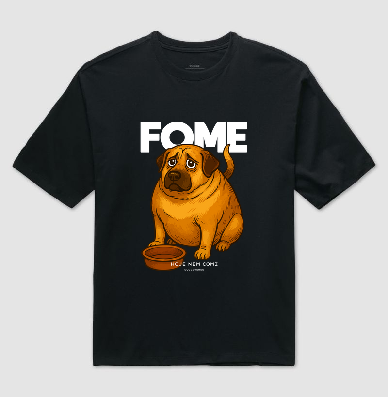 Hoje nem comi