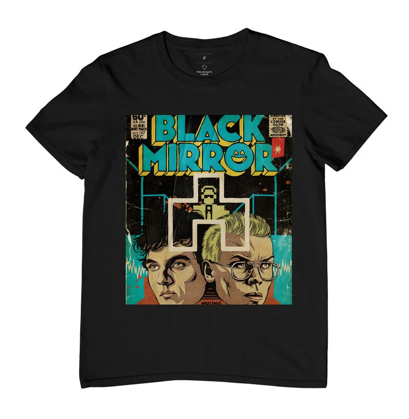 Camiseta Black Mirror
