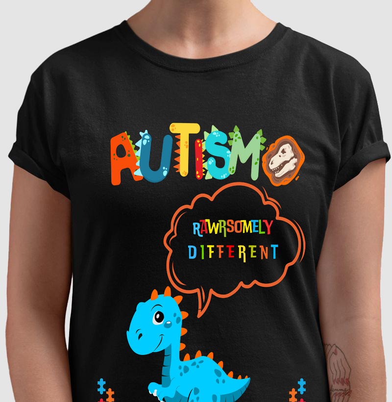 Camiseta-Rawrsomely