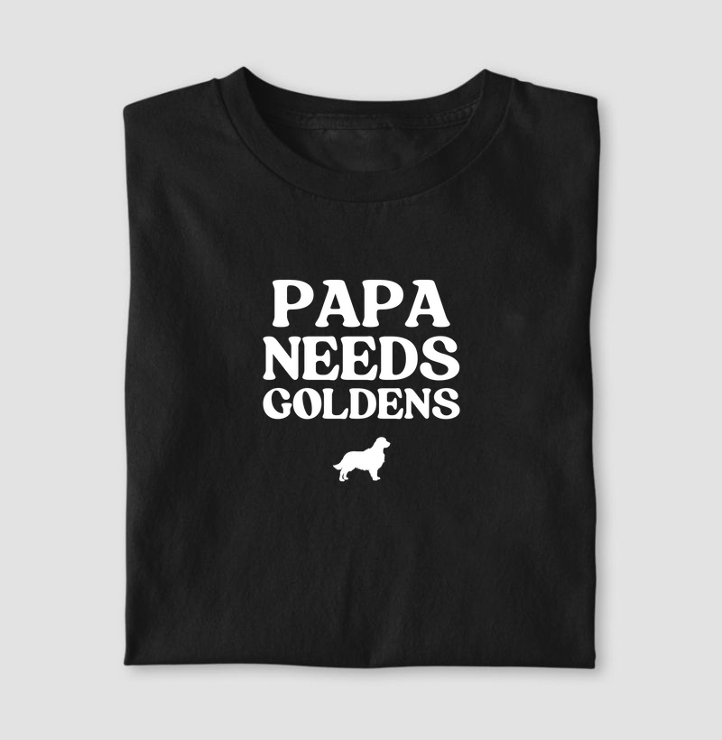 Papa Needs Goldens