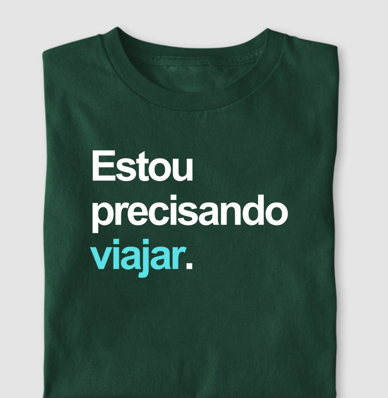 Estou precisando viajar