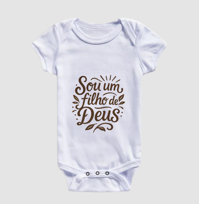 Sou um Filho de Deus - Marrom