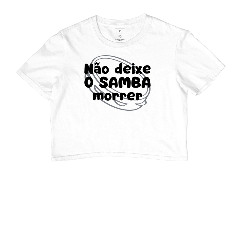 Não Deixe o Samba Morrer - Cropped