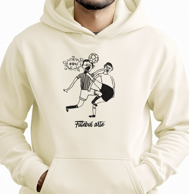 Futebol arte Moletom