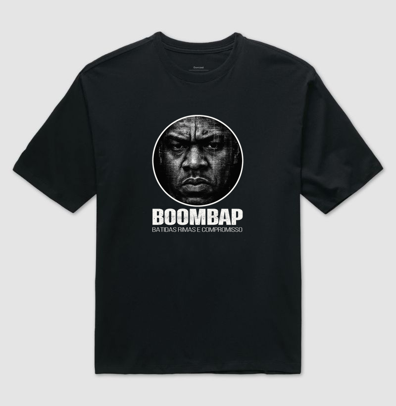 Camiseta Boombap 