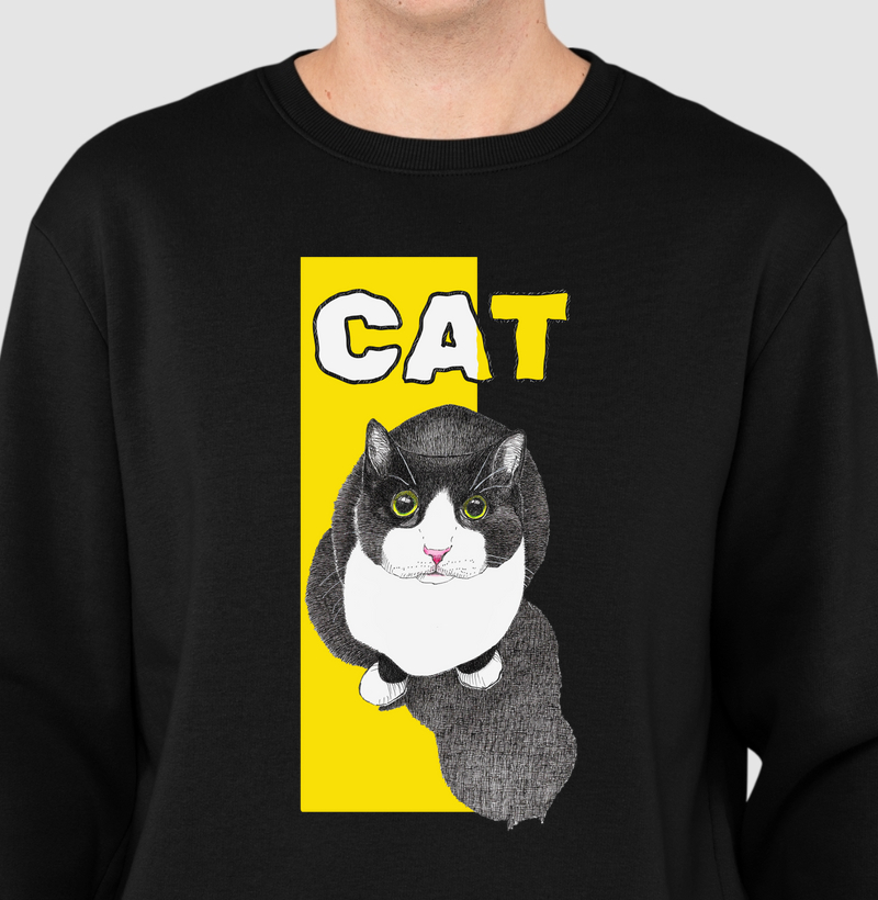 Suéter Moletom O Gato