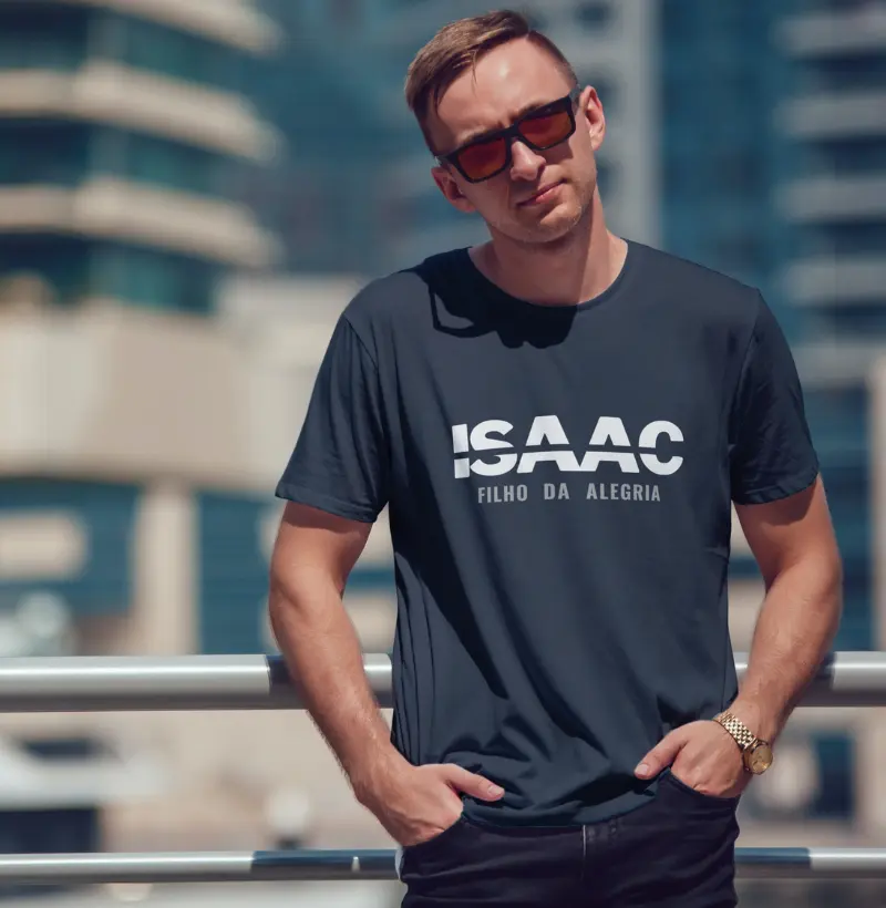 ISAAC- Filho da Alegria - Nomes e Significados