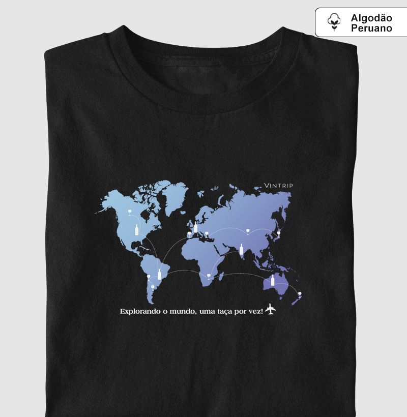 Explorando o mundo, uma taça por vez