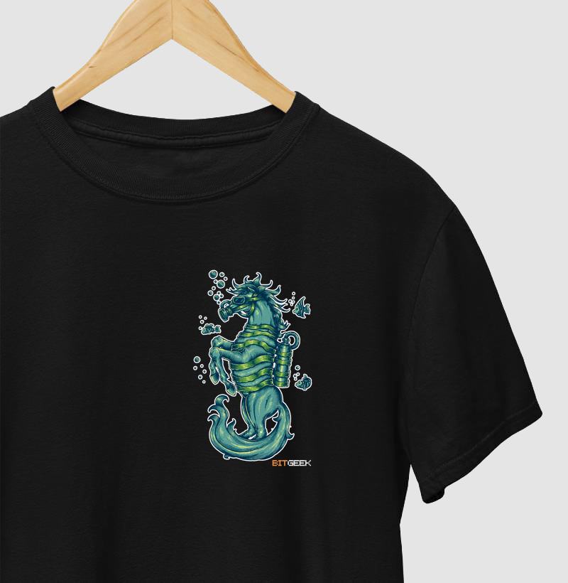 Camiseta Cavalo Marinho