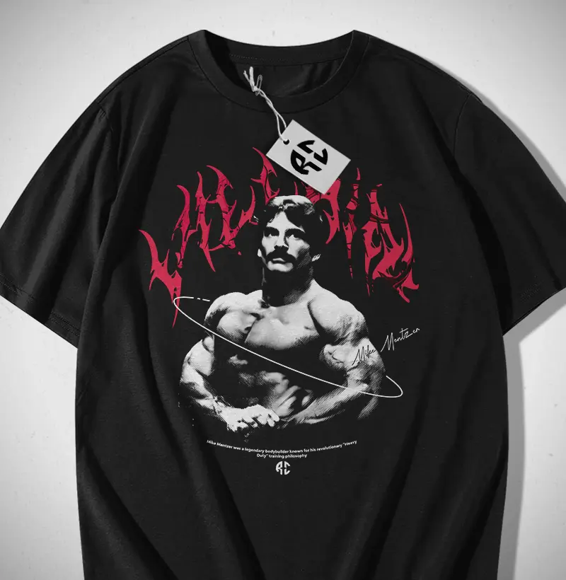 Oversized Mike Mentzer Villain | GymWear