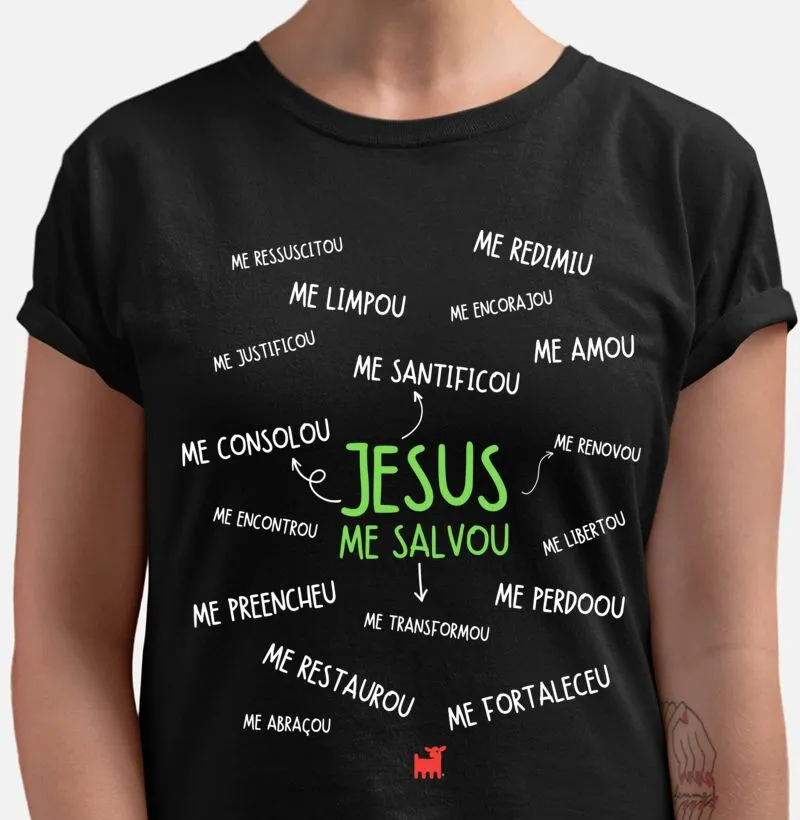 Jesus me salvou