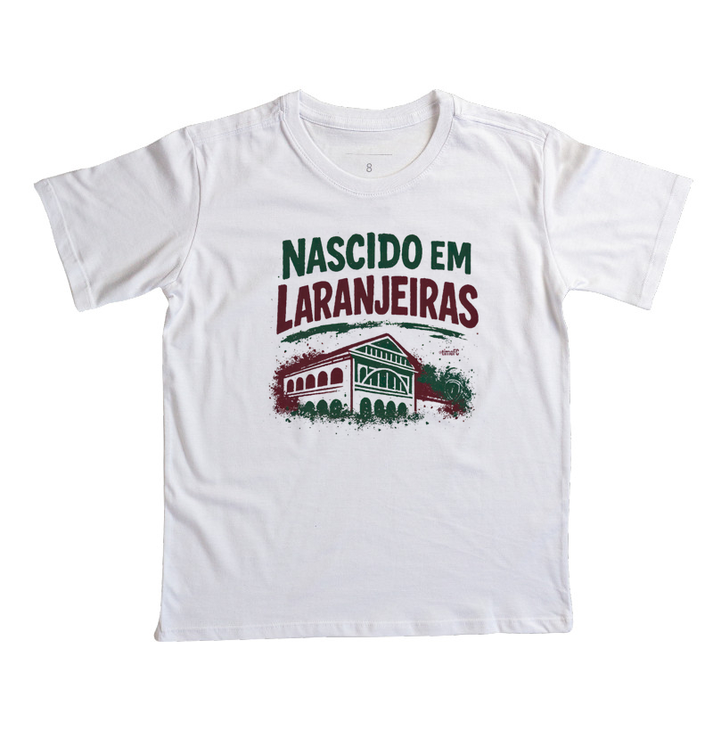 Nascido em Laranjeiras