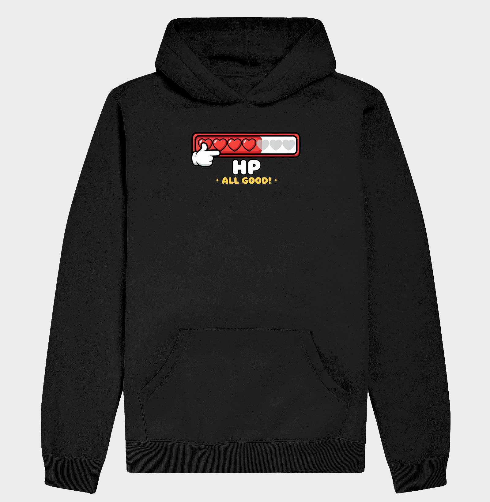 Cartoon HP Bar