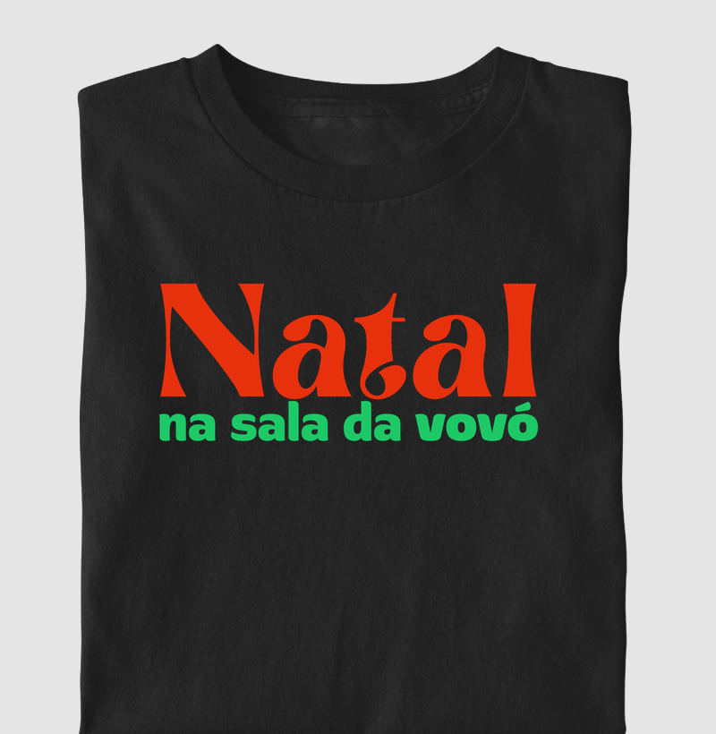 Natal na Sala da Vovó!