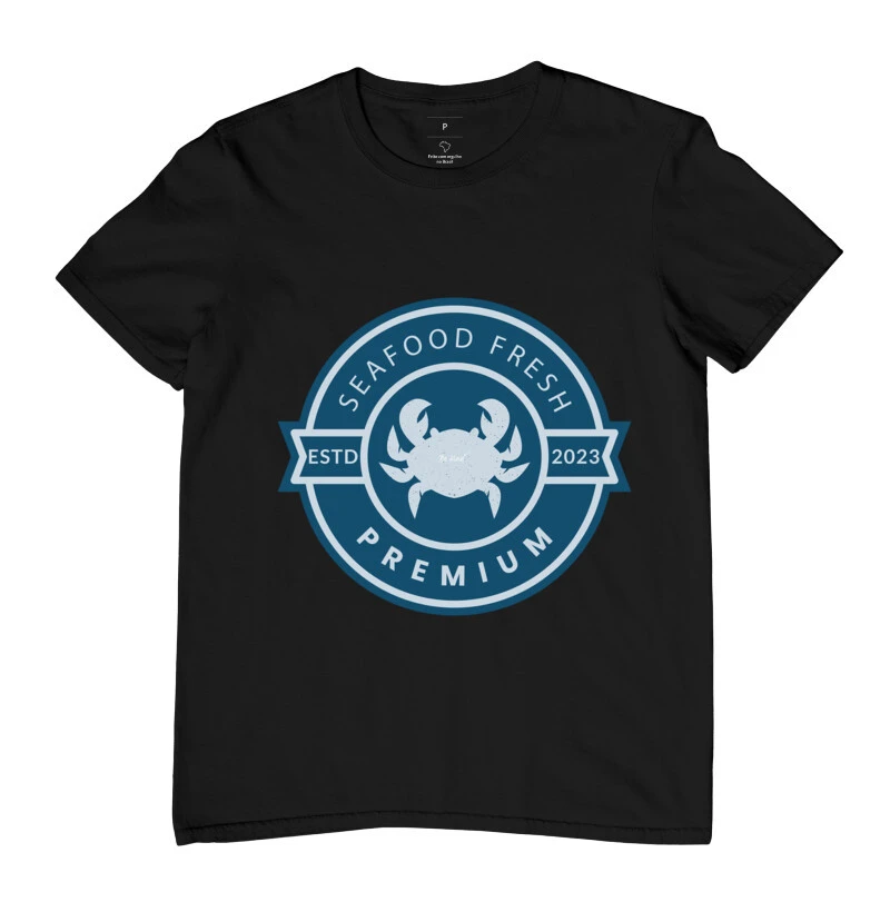 Camiseta Seafood Fresh - Be kind