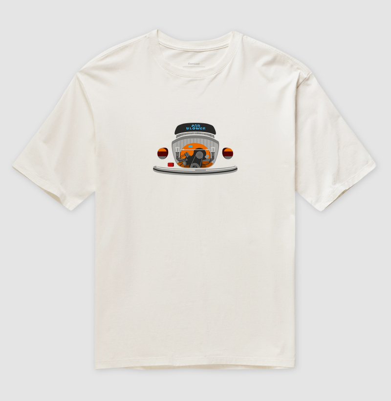 Camiseta Oversized Fusca AIR BLOWER #3