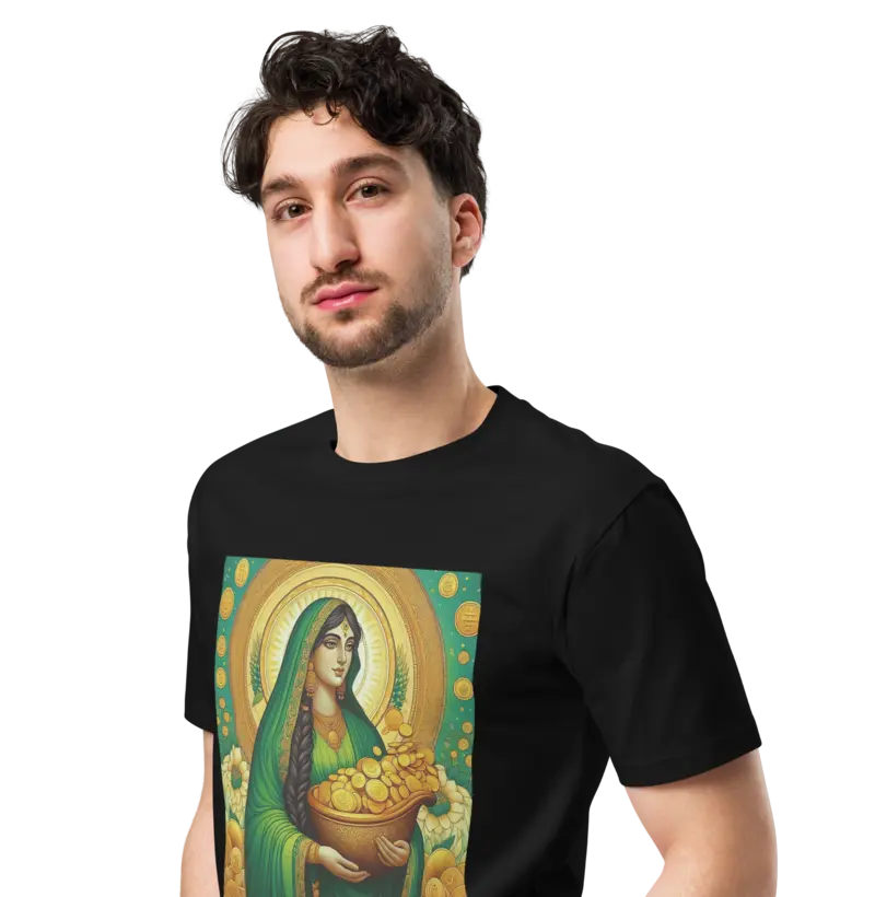 Conecte-se com a Energia da Riqueza: Garanta a Camiseta do Arquétipo Abundia!