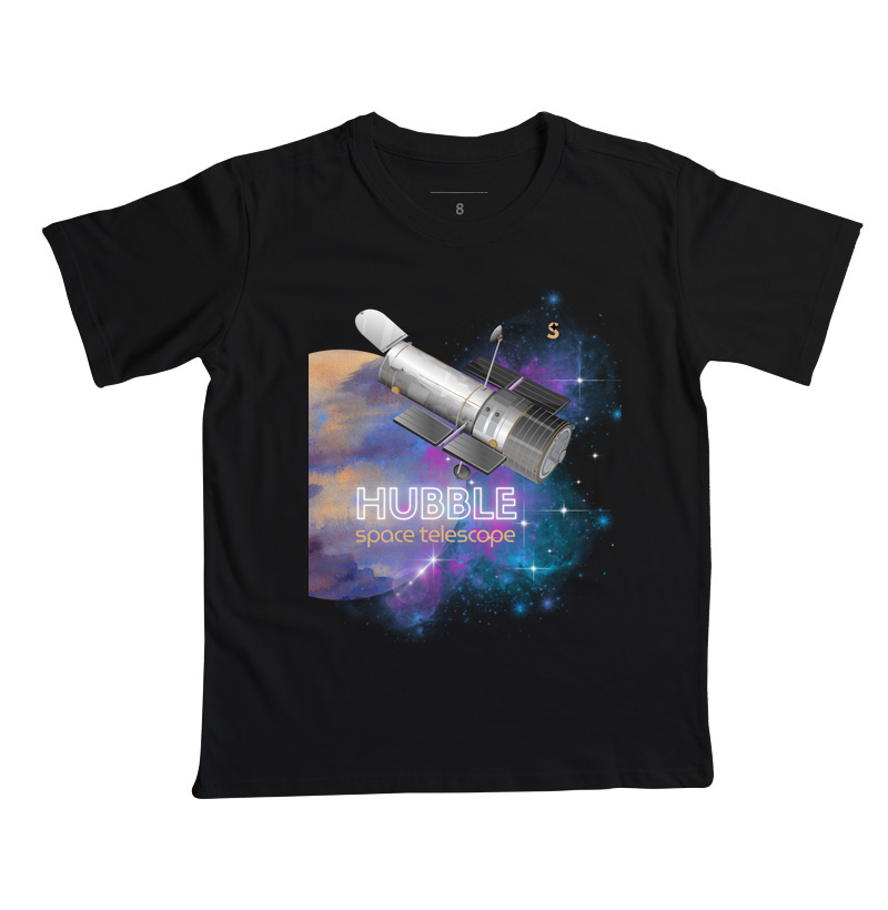 Hubble. Camiseta Supernova Estampada 