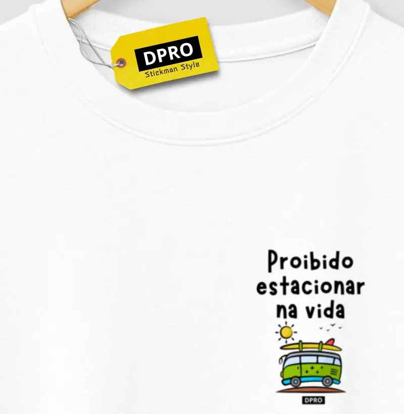 Proibido estacionar na vida