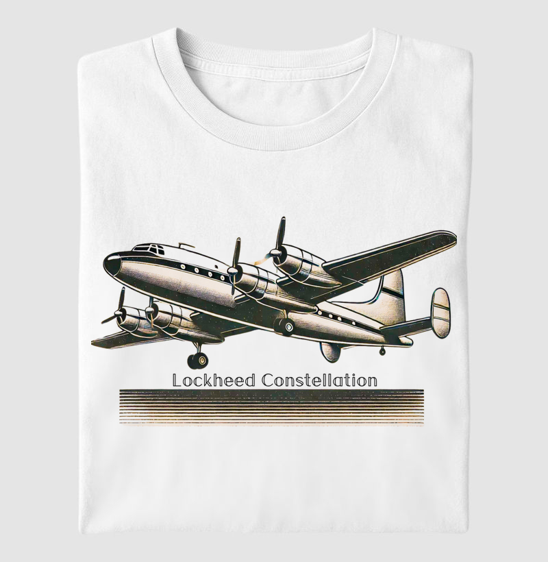 Camiseta - Lockheed Constellation