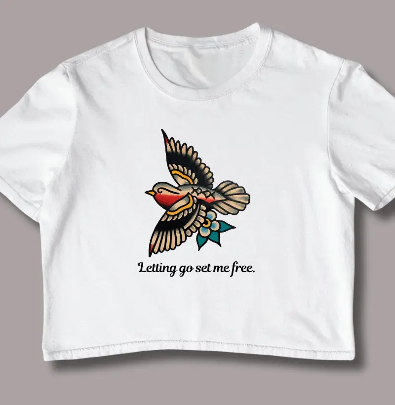 Letting Go Set Me Free