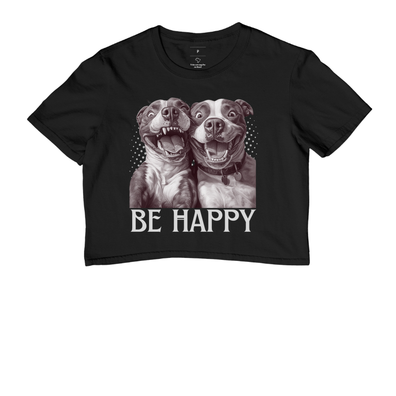 BE HAPPY