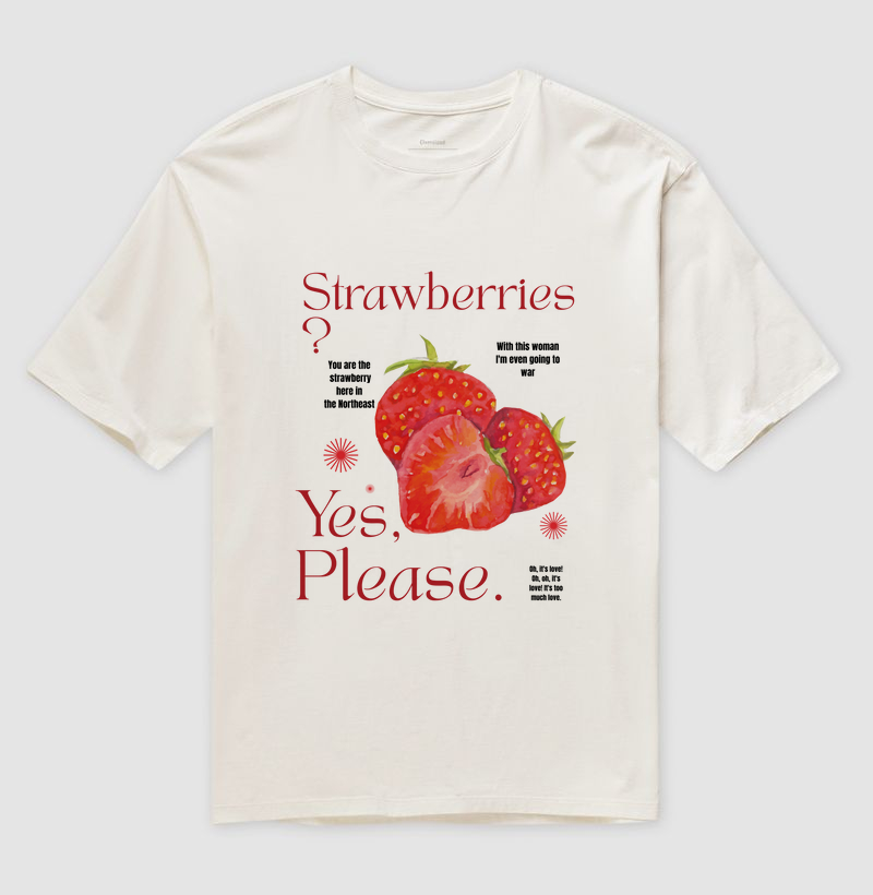 Strawberries?