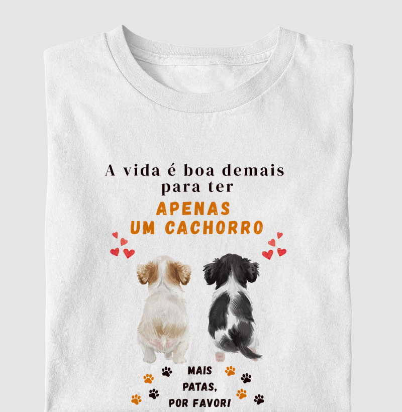 Apenas um cachorro