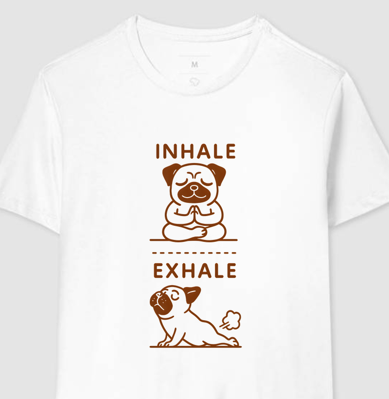 Pug inhale
