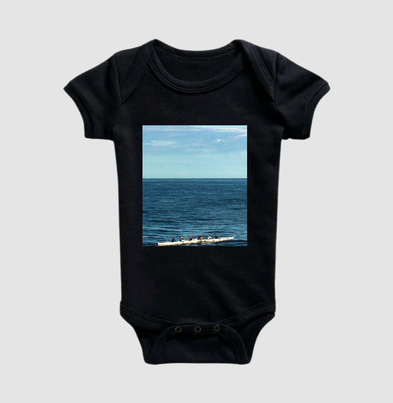 Camiseta Canoa Havaiana