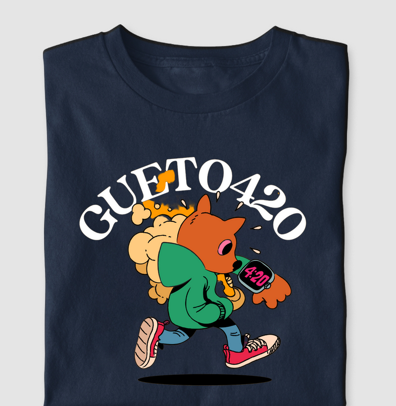 CAMISA GUETO420 - STYLE
