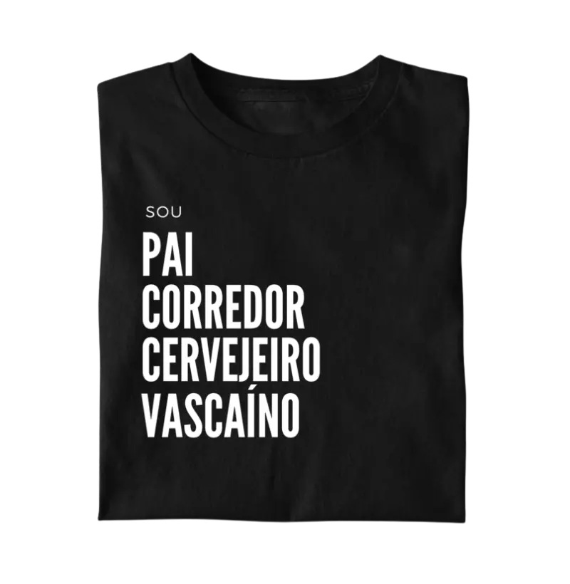 Pai corredor vascaíno