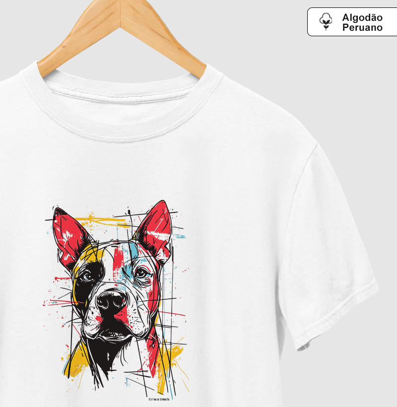 Draw Art Pitbull