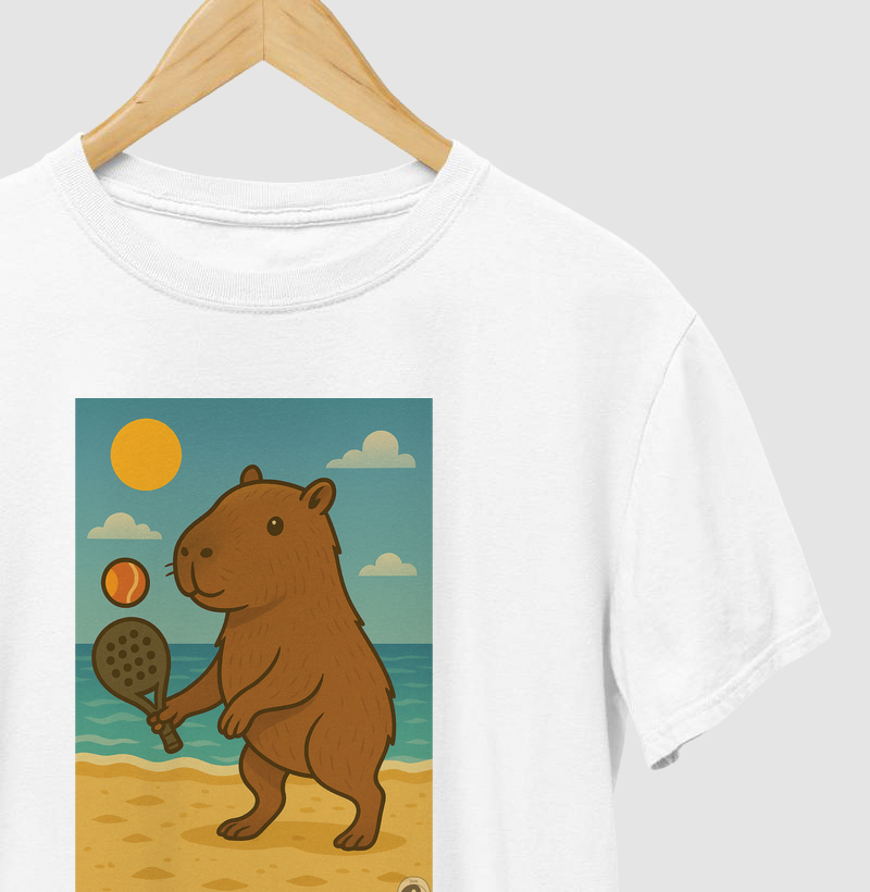Capivara Beach Tennista