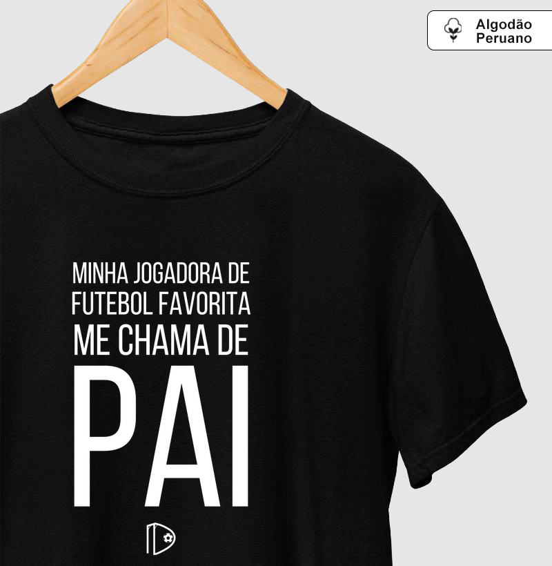 Minha jogadora favorita ... Pai