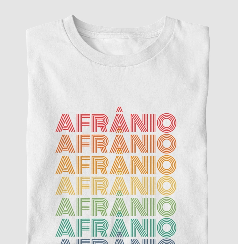 Afrânio Letreiro Retrô