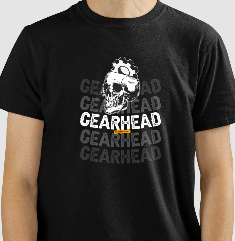 Camiseta Cabeça Gearhead