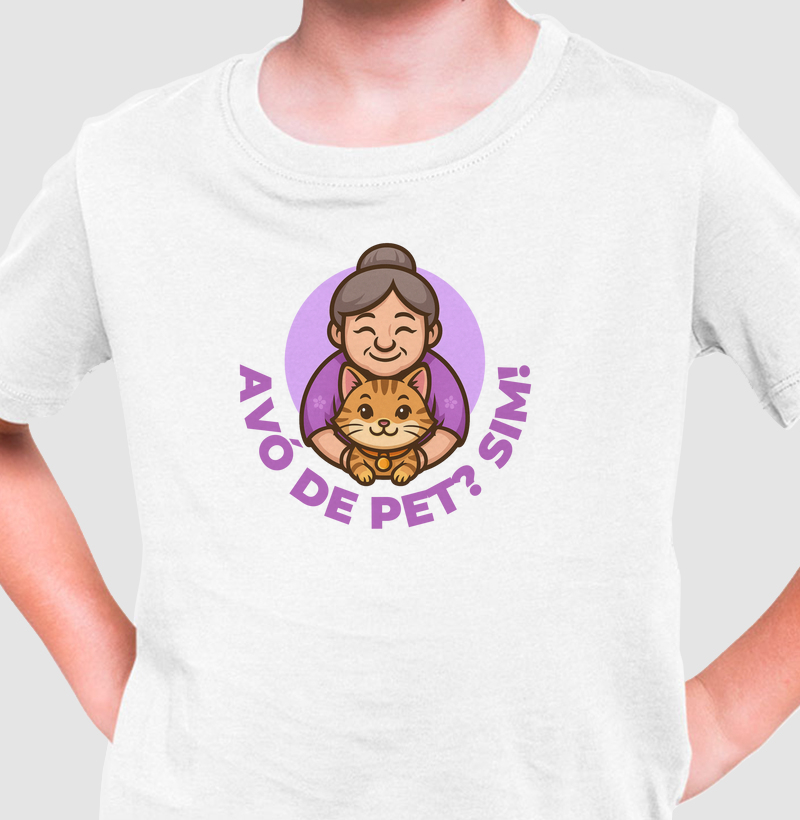 Avó de Pet? Sim!