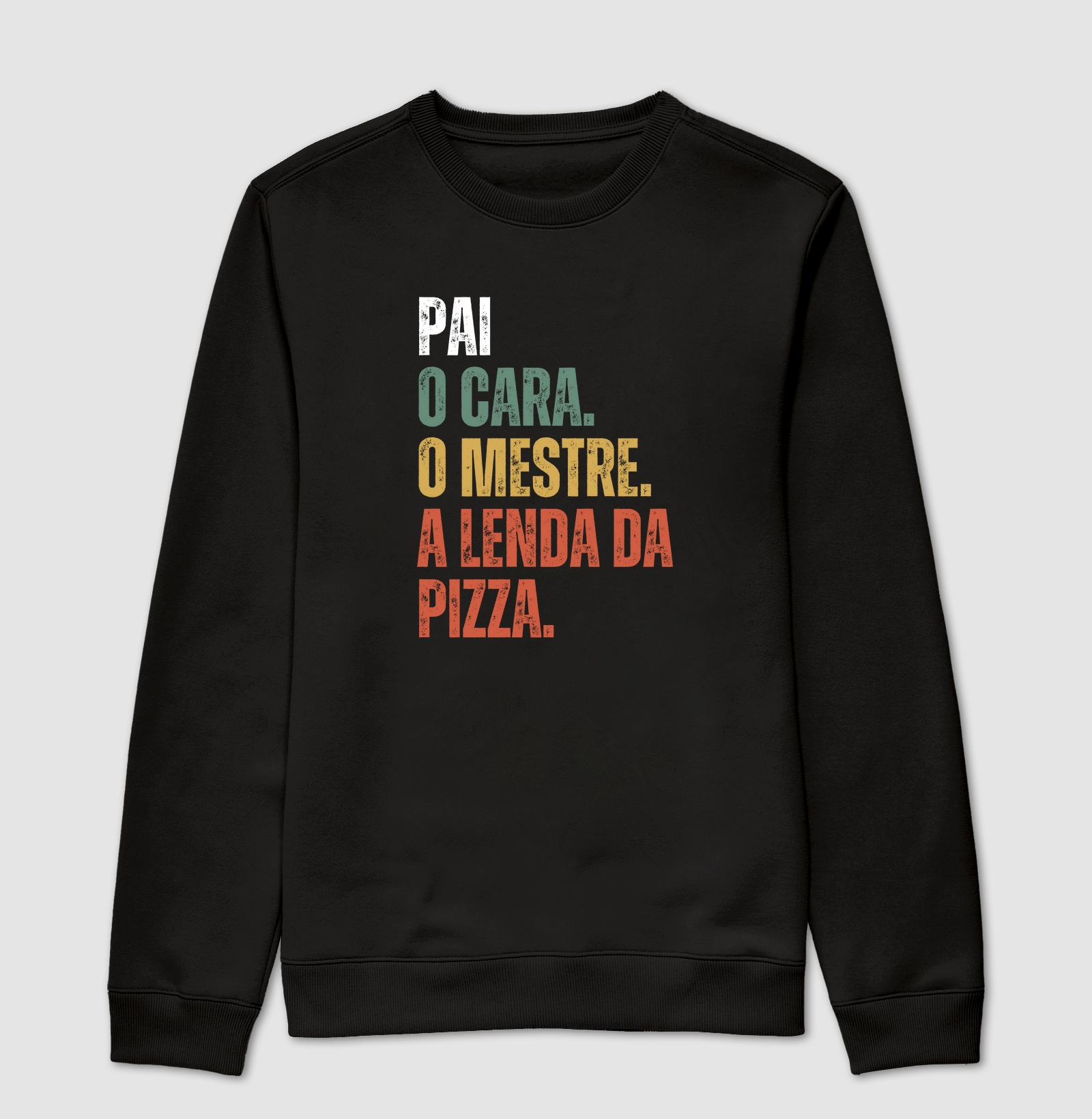 Pai. O cara. O mestre. A lenda da Pizza.