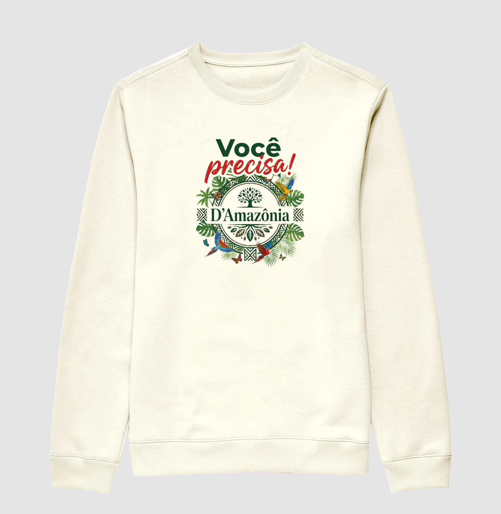 Você precisa D'Amazônia