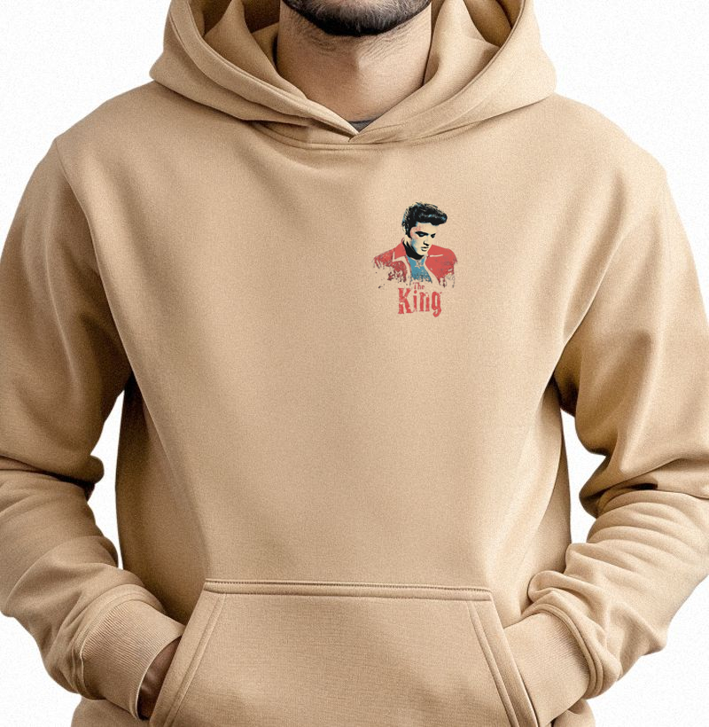 Elvis Presley - The King minimalista