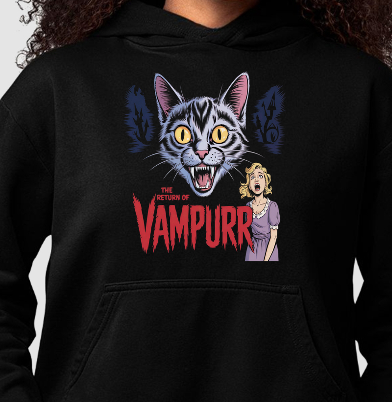 Vampurr Cat